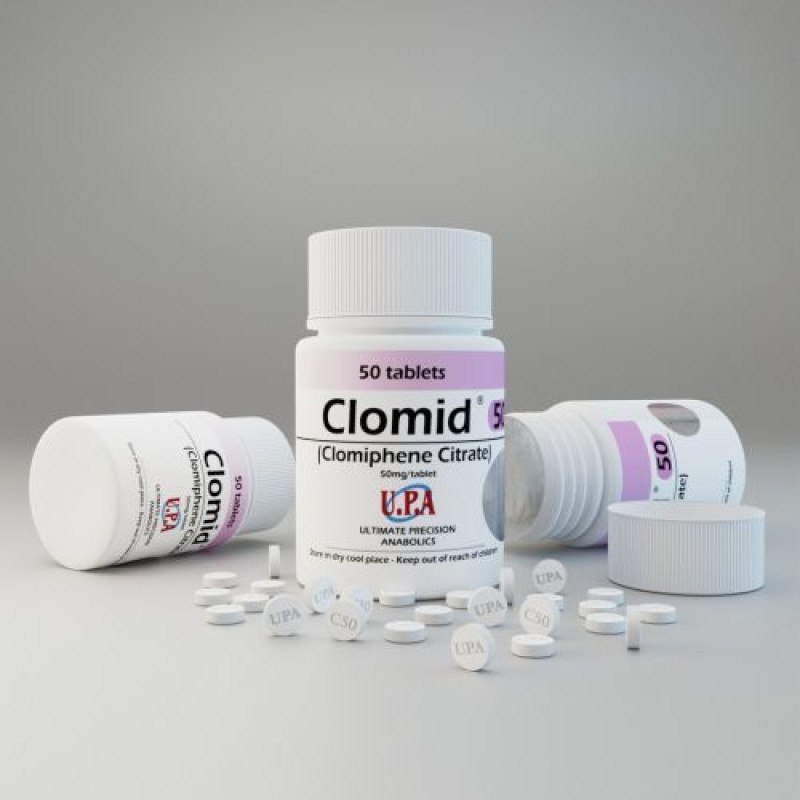 UPA Clomid 50mg Tablets