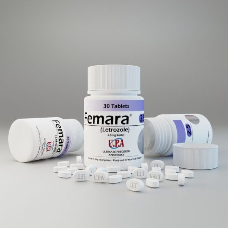 UPA Femara 2.5mg Tablets