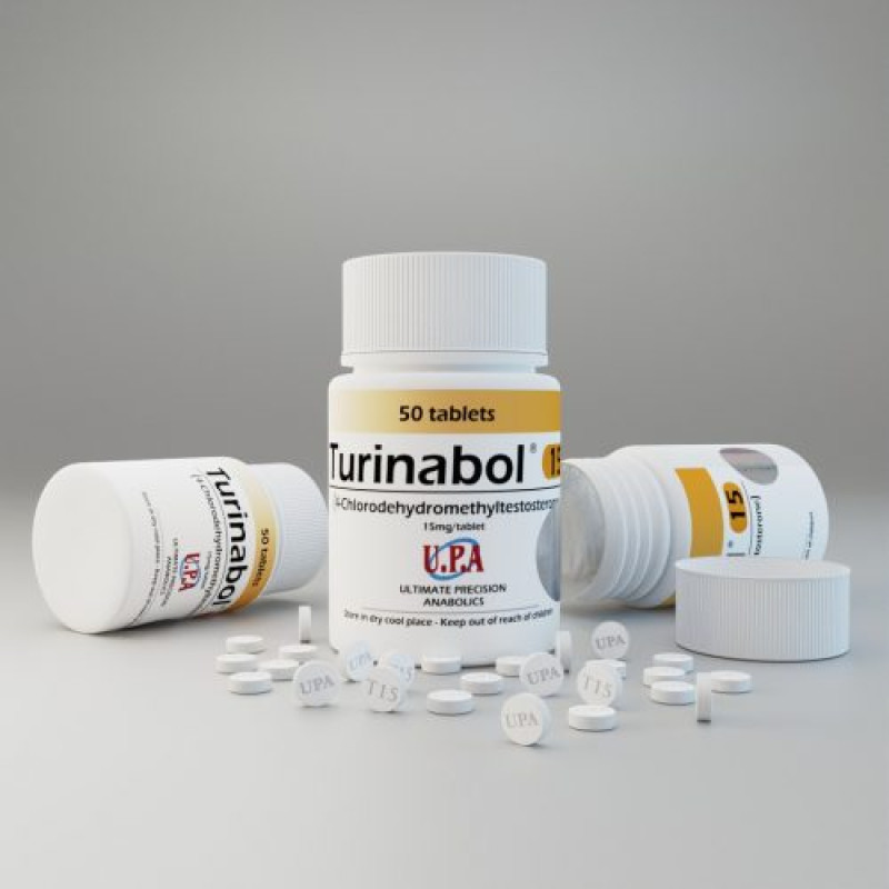 UPA Turinabol 15mg Tablets