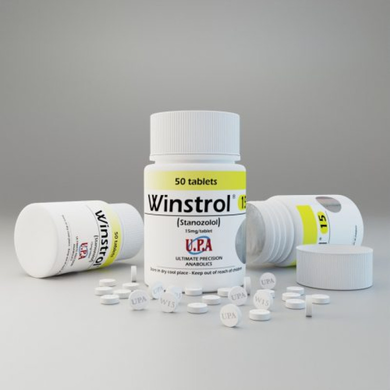 UPA Winstrol 15mg Tablets