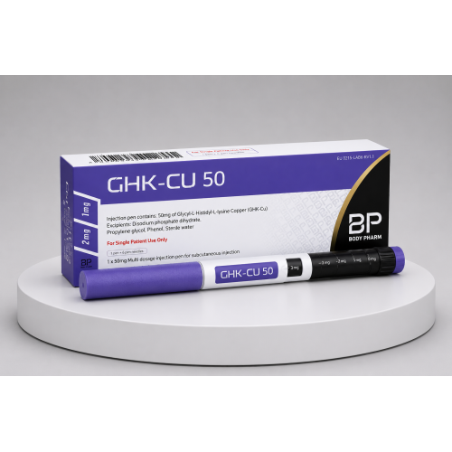 Body Pharm GHK-Cu 50mg Pre-Filled Pen