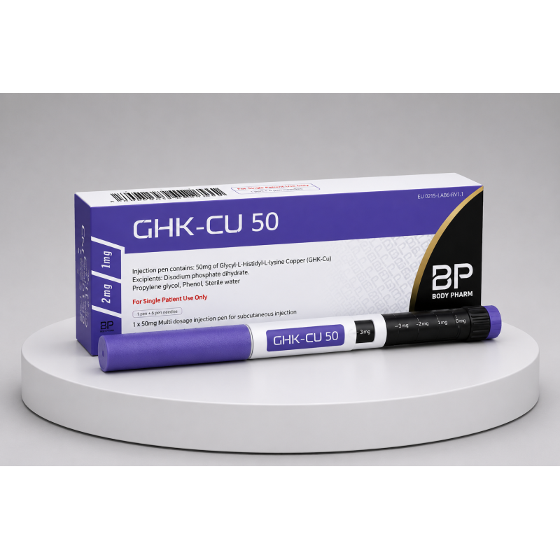 Body Pharm GHK-Cu 50mg Pre-Filled Pen