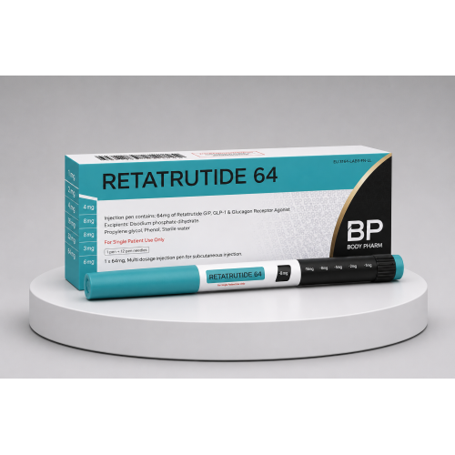 Body Pharm Retatrutide 64mg Pre-Filled Pen