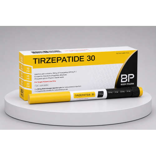 Body Pharm Tirzepatide 30mg Pre-Filled Pen