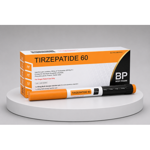 Body Pharm Tirzepatide 60mg Pre-Filled Pen