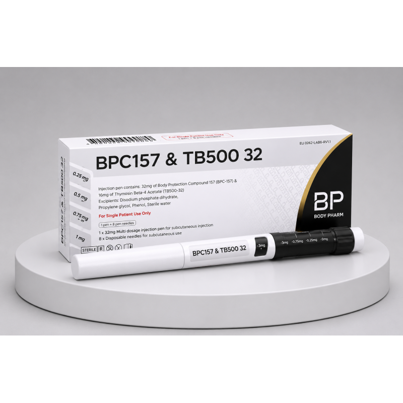 Body Pharm BPC157 & TB500 32mg Pre-Filled Pen