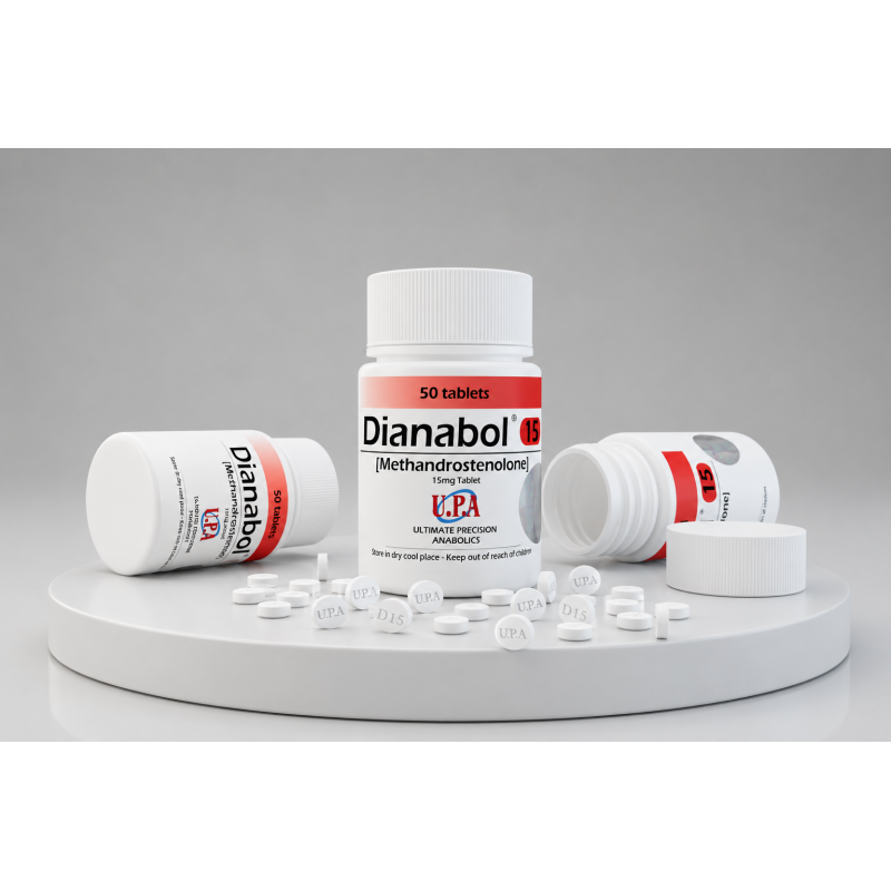 UPA Dianabol 15mg Tablets