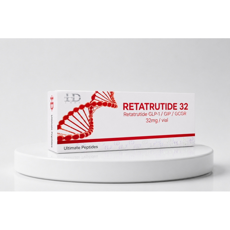 HD Labs Retatrutide 32mg Vial