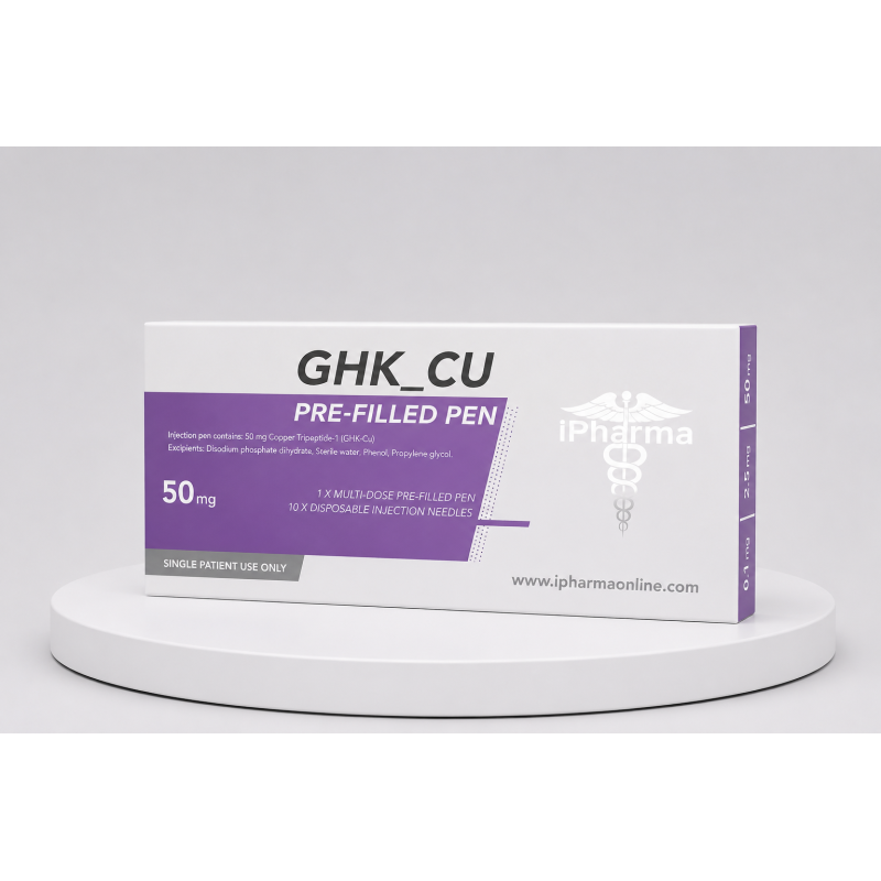 IPHARMA GHK-Cu 50mg Pre-Filled Pen