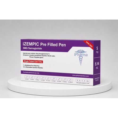 IPHARMA Semaglutide 5mg Pre-Filled Pen