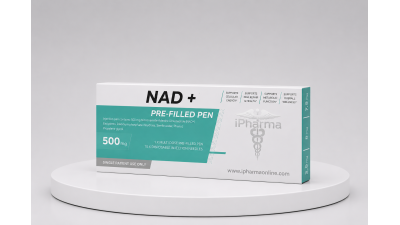 IPHARMA NAD+ 500mg Pre-Filled Pen