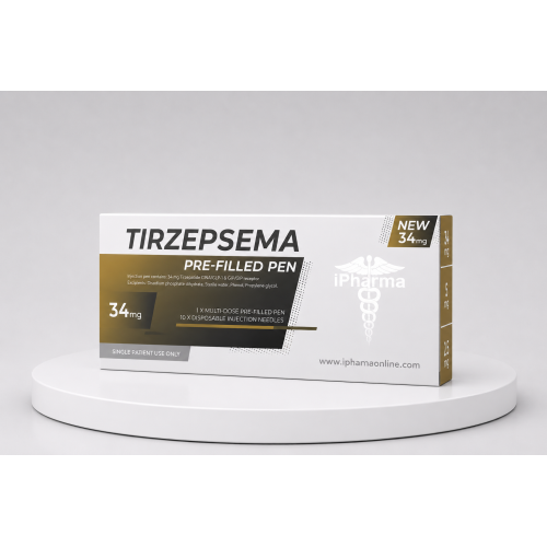IPHARMA Tirzepsema 34mg Pre-Filled Pen