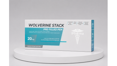 IPHARMA Wolverine Stack 20mg Pre-Filled Pen