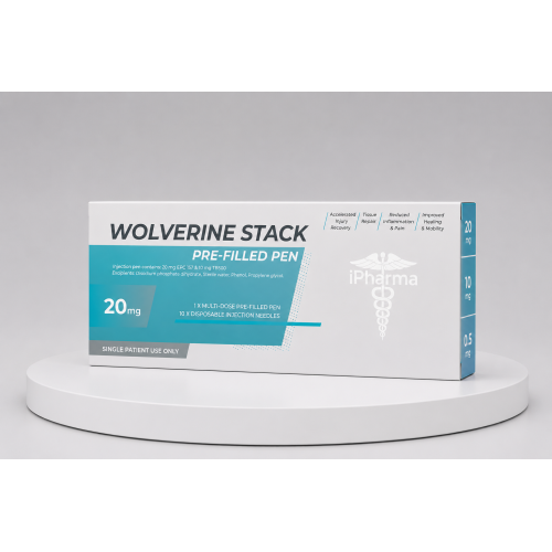 IPHARMA Wolverine Stack 20mg Pre-Filled Pen