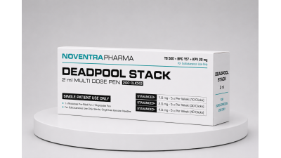 Noventra Deadpool Stack 20mg Pre-Filled Pen