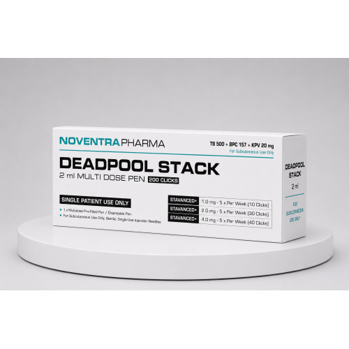 Noventra Deadpool Stack 20mg Pre-Filled Pen