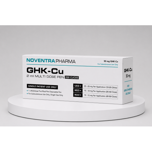 Noventra GHK-Cu 50mg Pre-Filled Pen