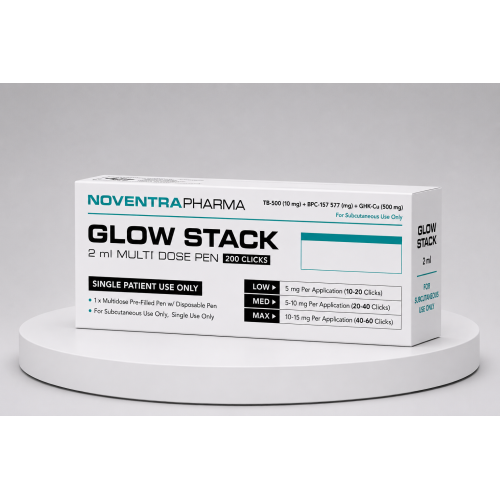 Noventra Glow Stack 70mg Pre-Filled Pen