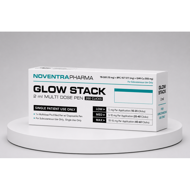 Noventra Glow Stack 70mg Pre-Filled Pen