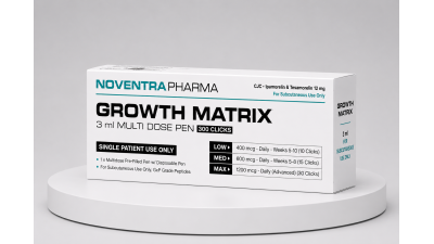 Noventra Growth Matrix 12mg Pre-Filled Pen
