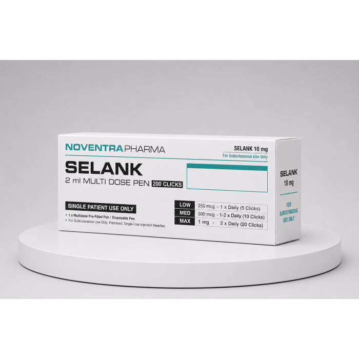 Noventra Selank 10mg Pre-Filled Pen