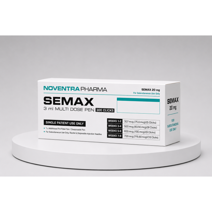 Noventra Semax 20mg Pre-Filled Pen