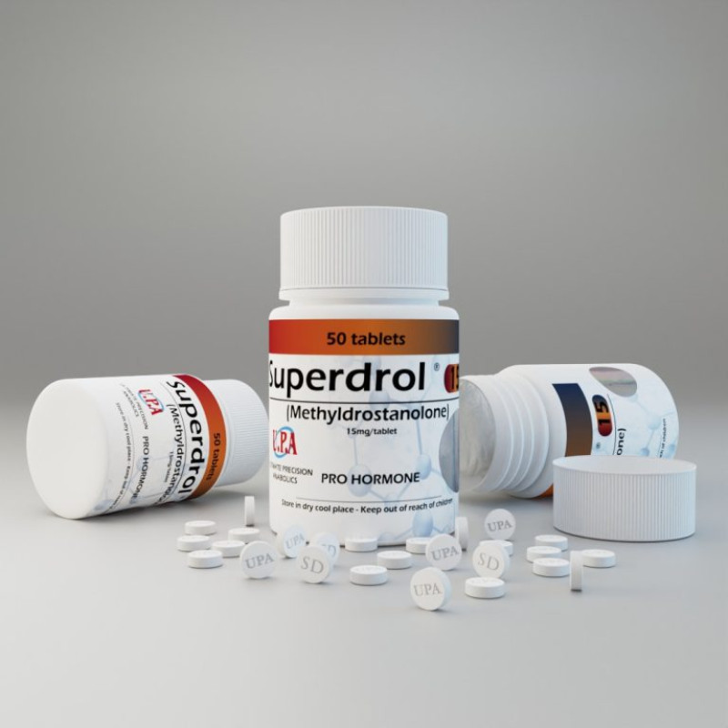 UPA Superdrol 15mg Capsules